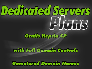 Popularly priced dedicated hosting server accounts